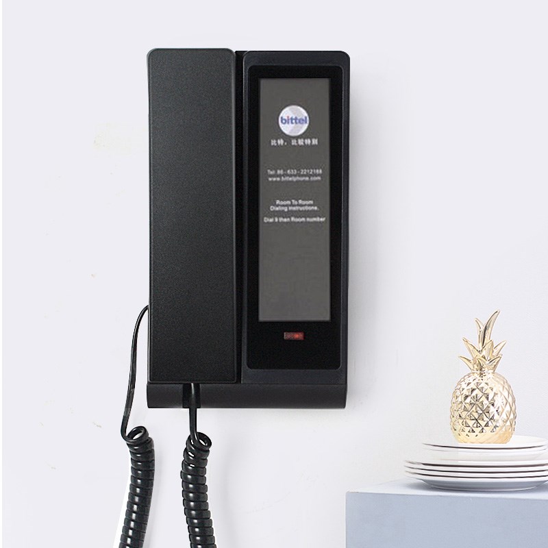 别墅用bittel比特酒店电话机宾馆浴室壁挂酒店 电梯挂墙固话机66T