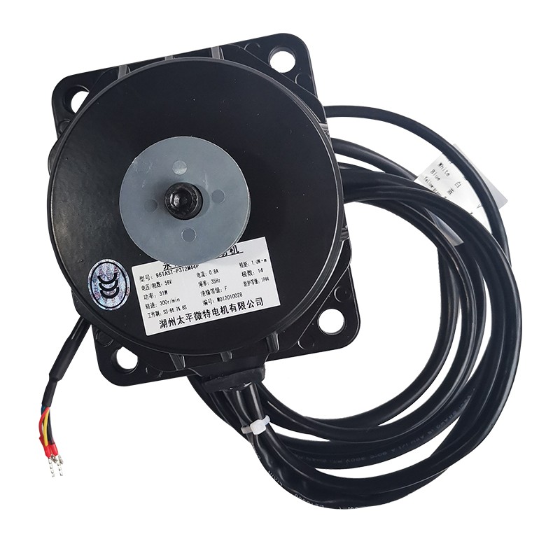 永磁同步电动机96TAST-P3T2M44P门电机太平微特门机马达电梯配件