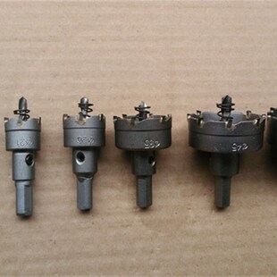 瑞工硬质合金开孔器53-100mm不锈钢薄板铁皮开孔器金属扩孔器钻头