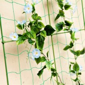 园艺爬藤网架植物攀爬搭架网黄瓜架丝瓜架爬藤架牵牛花攀爬架 包邮