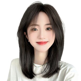 假发片女头顶补发增发量遮白发蓬松全真人发轻薄无痕可扎隐形自然