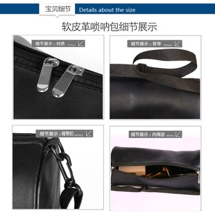 加棉加厚通用桶装唢呐包便携可背提牛津布专用喇叭套小号唢呐袋子