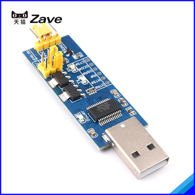USB转TTL串口小板5V/3.3V/1.8V电平 下载烧录线 FT232RL串口模块