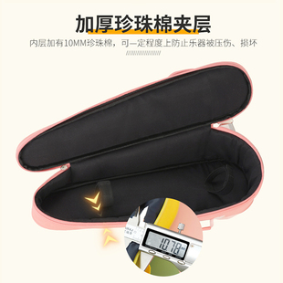 Ranloesa葫芦丝包葫芦丝收纳包单支装可放降b调c调葫芦丝袋子加厚