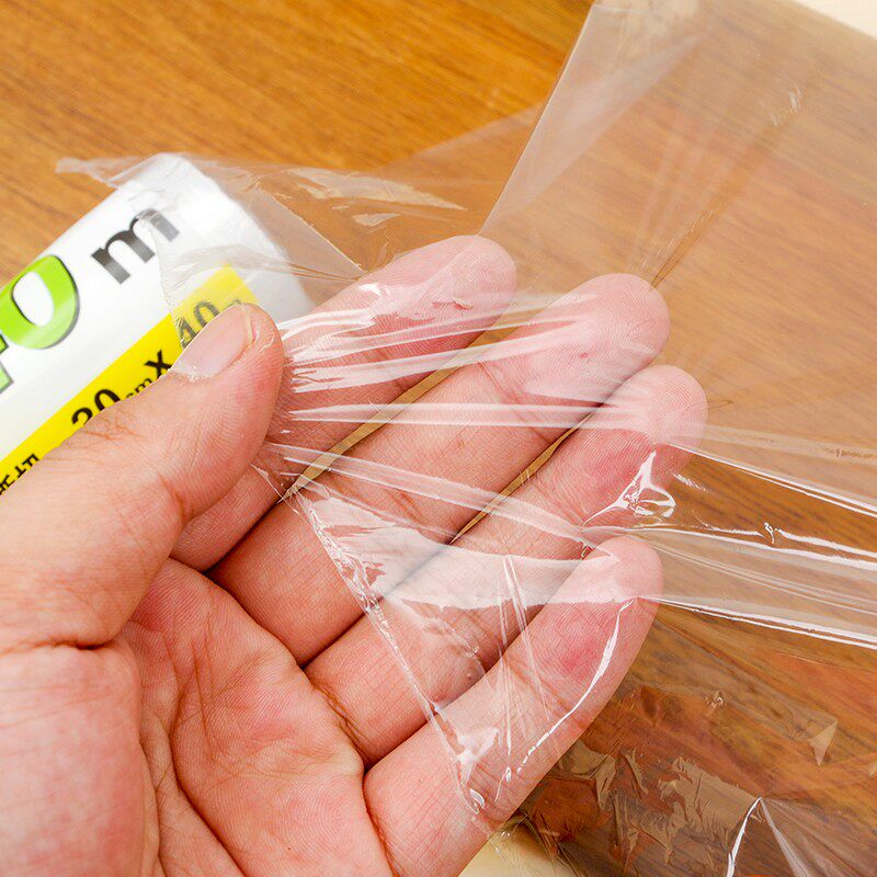 厨房家用枫康PE食品专用保鲜膜耐高温可微波炉加热冰箱冷冻保鲜