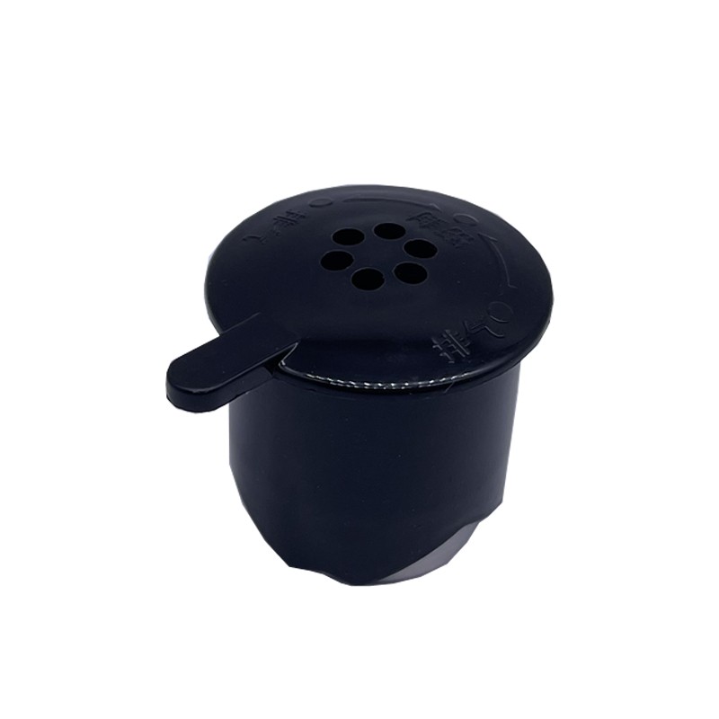 乐创电压力锅排气阀LC100-B9配件六孔黑色限压阀泄气阀放气阀帽