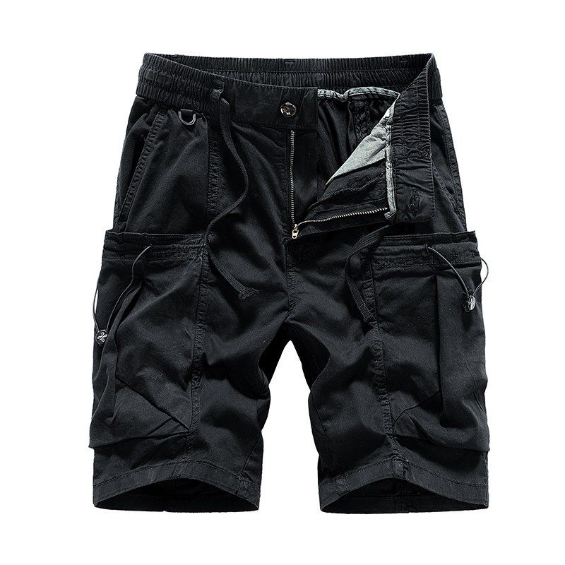 2024年夏季男士新款设计宽松时尚外出百搭工装短裤5008,男装,短裤,淘宝优惠券,粉丝福利购,淘宝优惠卷