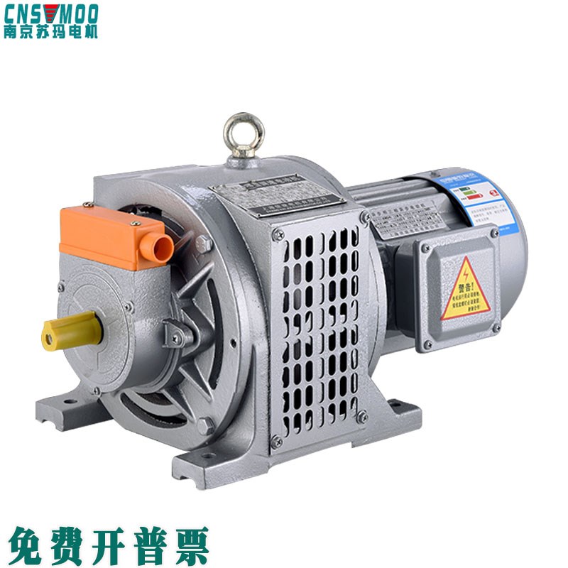 YCT电磁调速电动机变频器负载测试直流励磁力磁三相异步电机380v