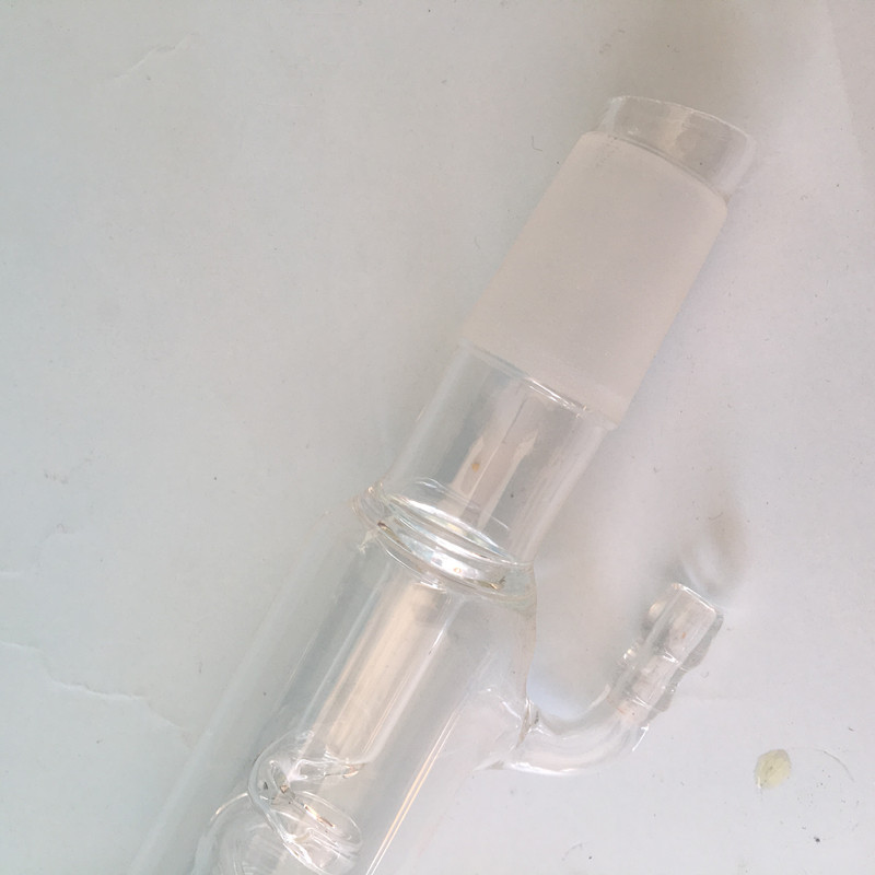 玻璃球形直型蛇形冷凝管200 300 400 500 600mm19/24 *2回流标准
