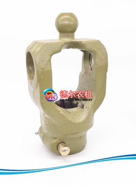 打捆机配件 广角传动轴节叉 适用于雷沃MF3040打捆机 球头节叉