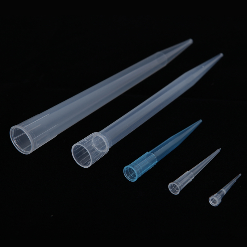移液枪吸嘴 通用移液器吸头10ul/200ul/1000ul 移液器枪头白吸头