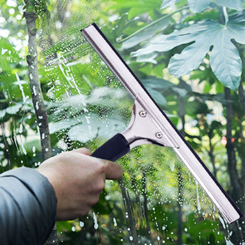 擦玻璃家用玻璃刮子清洁器擦窗刮水器地刮伸缩杆攃玻璃刮刀窗户