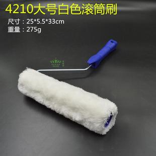 滚筒刷小号油漆刷乳胶漆滚筒刷涂料刷刷墙工具刷漆滚筒不掉毛刷子