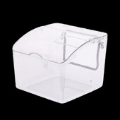 鹦鹉洗澡盆专用大号盒玄凤虎皮小鸟沐浴盆神器鹦鹉用品玩具大全