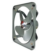 金羚工业式 排气扇厨房排风扇强力方形金属抽风机换气扇 方工开敞式