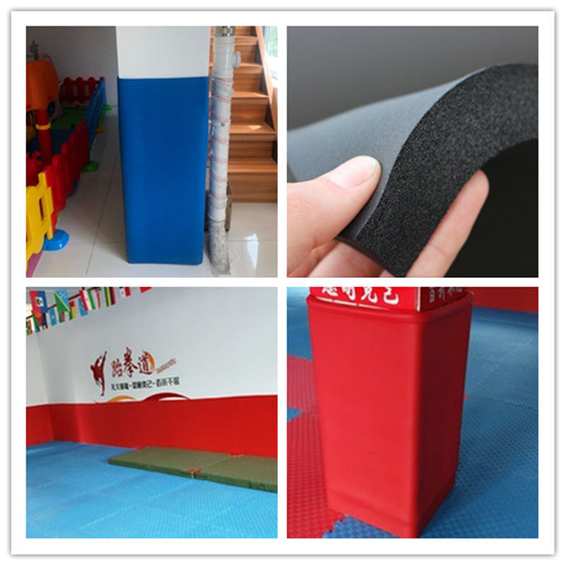 墙壁防撞软包柱子海绵电梯车库墙面防撞板幼儿园墙垫加厚加宽墙贴,婴童用品,防撞条,淘宝优惠券,粉丝福利购,淘宝优惠卷