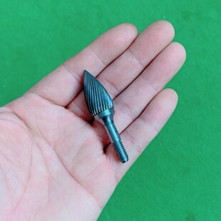 包邮洛阳铲考古探针取土器钨钢合金头乌木探测工具扎杆探杆配件