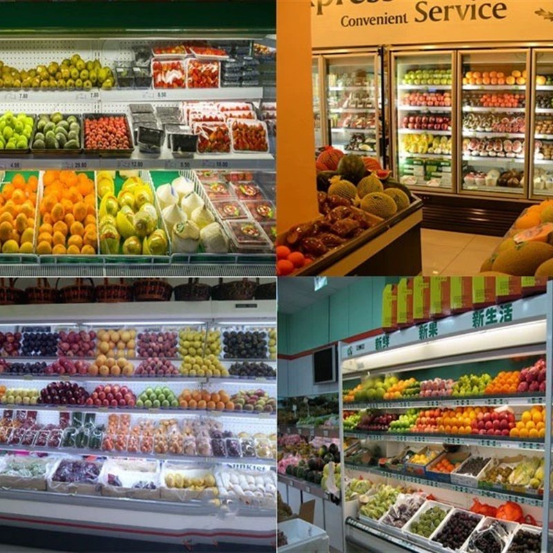 防水led硬灯条220V冷藏冰柜冰箱灯带鱼缸点菜保鲜柜展示柜灯管5v