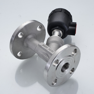 304不锈钢法兰气动角座阀蒸汽耐高温法兰角座阀/Y型蒸汽气动阀门