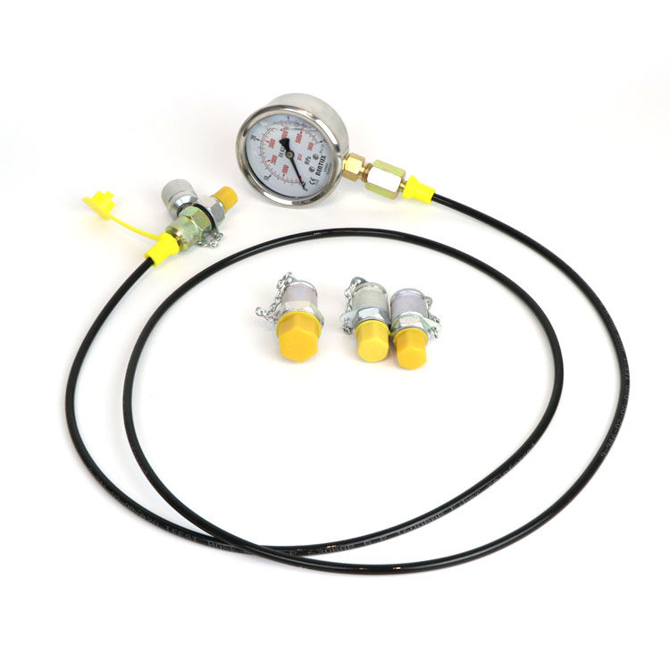 液压油测压表测压力检测仪高精度挖掘机液压测压盒先导泵组合仪表