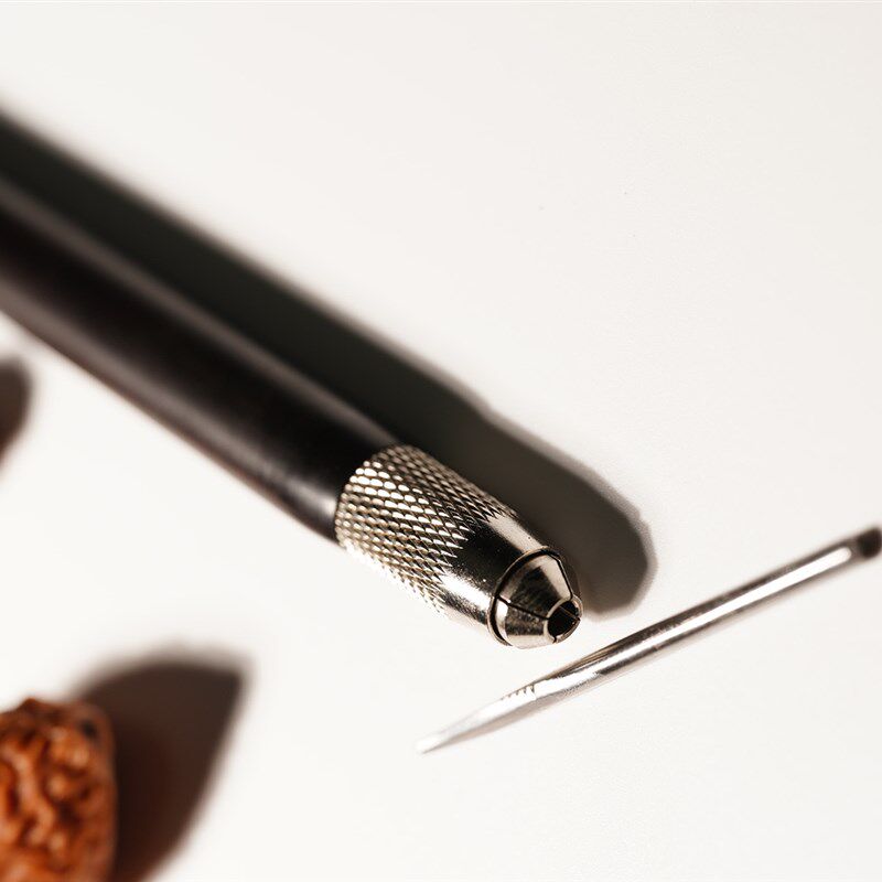 2.35拿子手柄可以夹2.35柄diy报废球刀等手工刮刀刻刀