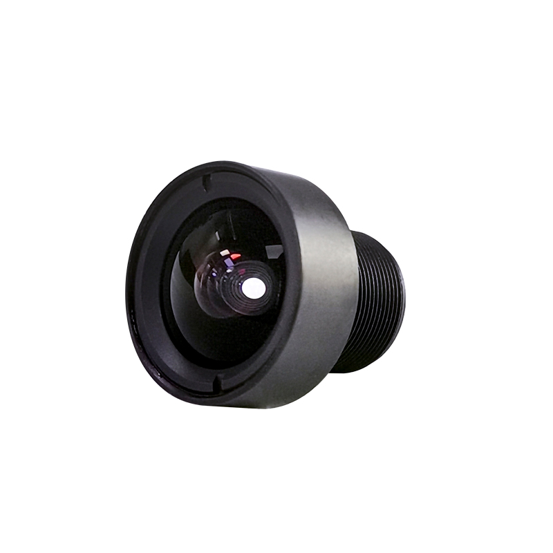 M12口工业镜头3.5mm 6mm 12mm定焦500万像素相机镜头 低畸变S接口