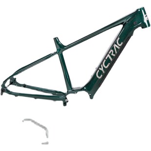 M600 M510 八方中置电机车架 M500 铝合金山地车架EM6电助力软尾