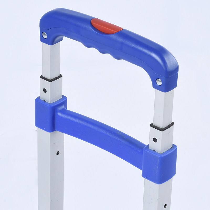 二轮手推车两轮轻便折叠家用伸缩手拉车拖车小推车拉货搬运平板车