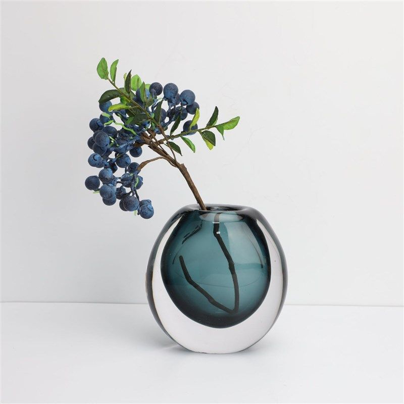 轻奢琉璃花瓶创意样板房软装客厅摆件桌面插花艺玻璃水晶花器,鲜花速递/花卉仿真/绿植园艺,花瓶,淘宝优惠券,粉丝福利购,淘宝优惠卷