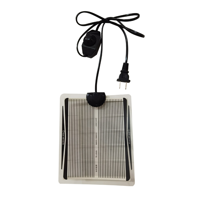 爬宠用具CM二代爬虫加热垫可调节加热快温控蜥蜴守宫蜘蛛蜈蚣龟用