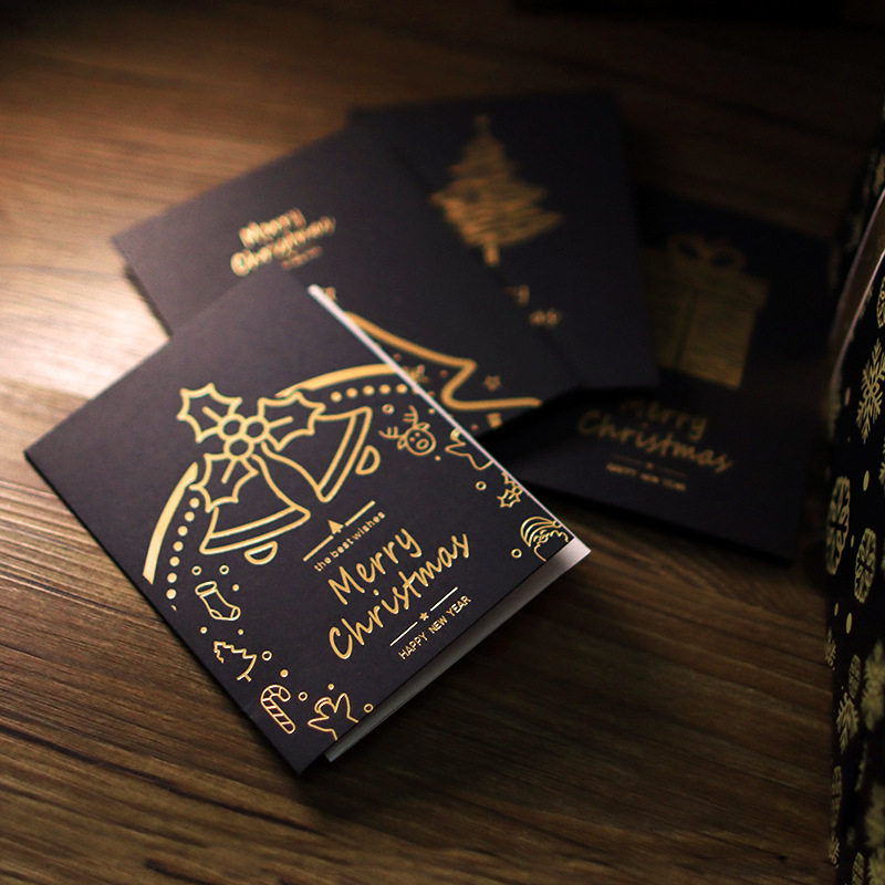 韩国创意生日节日小卡片毕业祝福留言感谢商务高端圣诞教师节贺卡