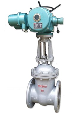 Z941H-16/25C 电动铸钢法兰闸阀DN50 80 100 150 200 300 400