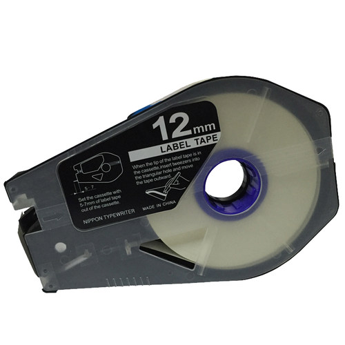 创硕 贴纸TeM-1112Y适用线号套管打印机C-210E/T/C-580T丽标打号