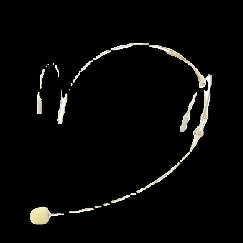 高清头戴式麦克风直播口播游戏专用肤色隐形耳挂式电容式话筒耳麦