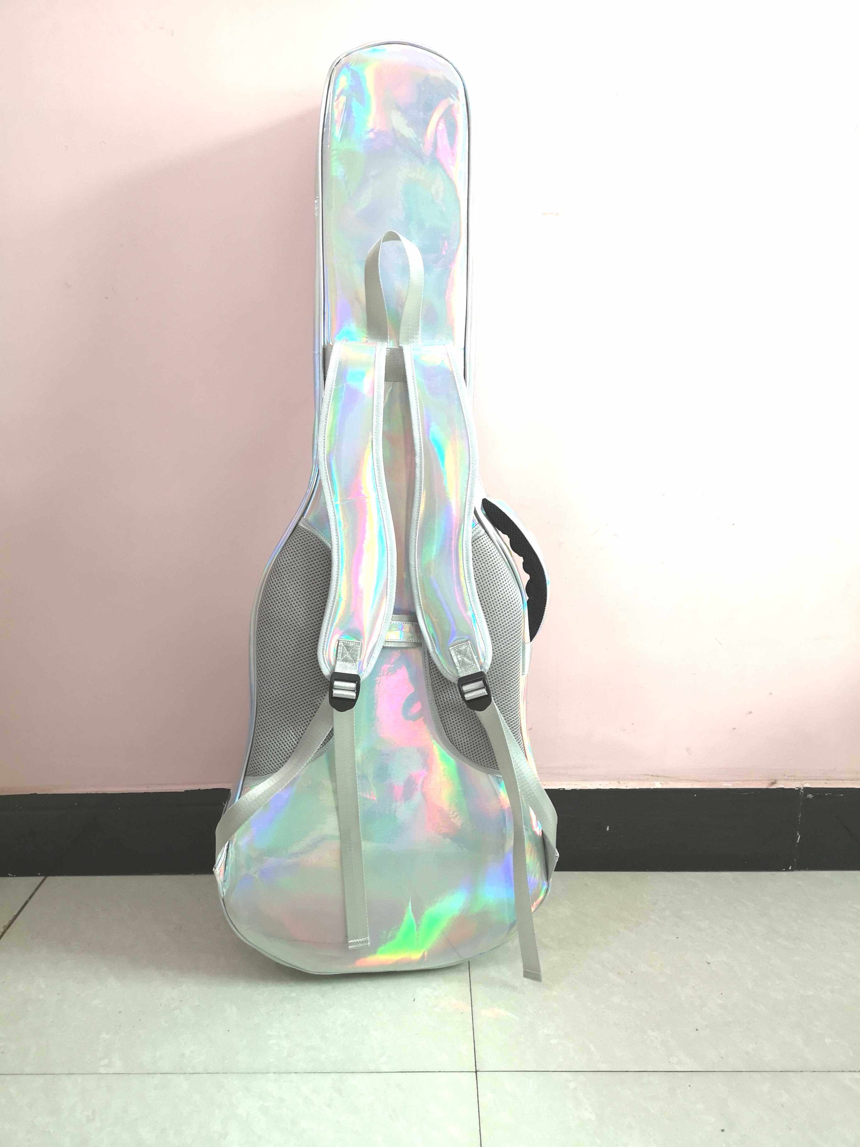 41寸39寸36寸木吉他包古典吉他包电吉他包镭射炫彩加厚抗震吉他包