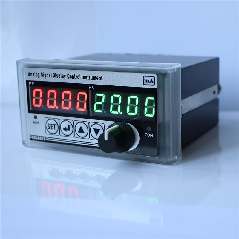 0/4-20mA电流讯号产生器模拟量输入出阀门调速表Q03H02B旋钮版