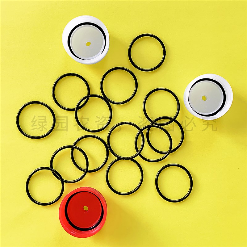 果树吊针管密封圈O型防水漏气胶垫输液管30口径矿泉水瓶盖子专用