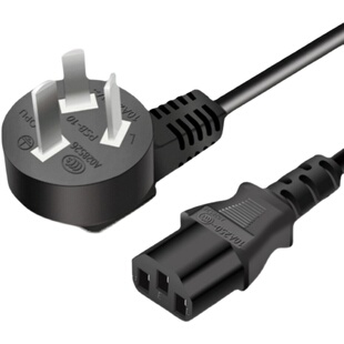 适用卓朗F-011A F-022ES便携式折叠烧水壶瓶杯三孔电源线充电配件