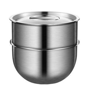 304不锈钢带盖蒸蛋碗宝宝蒸鸡蛋羹专用婴儿家用耐高温蒸饭碗炖盅