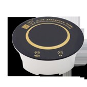 电磁炉小声音炉小型商用家用火锅店专用一人位嵌入式 圆形大功率炉
