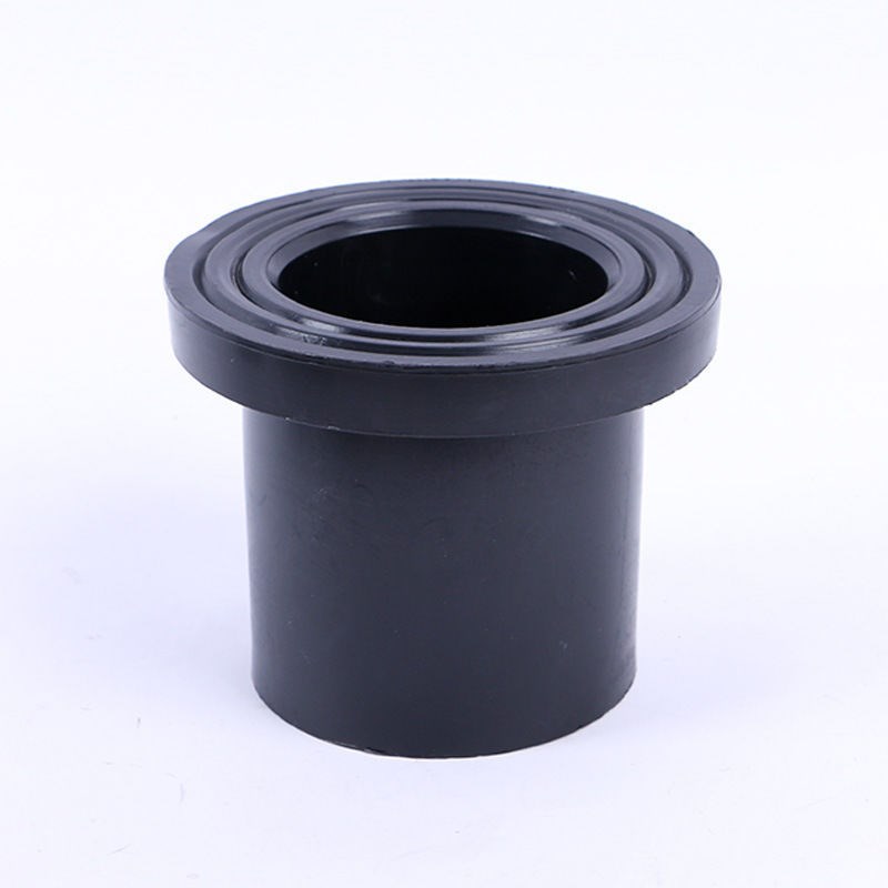 pe法兰对接式法盘接头防腐铁盘法兰根垫片给水管件配件63 110 160