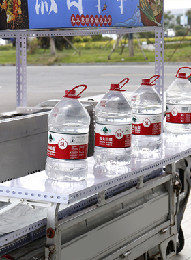 三轮车改装摆摊架烧烤架赶会炒面炒粉糖葫芦架子展示架凉皮小吃架