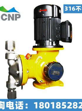 GB0180南方赛珀机械隔膜计量泵 防腐蚀抗酸碱泵 杭州南方泵业