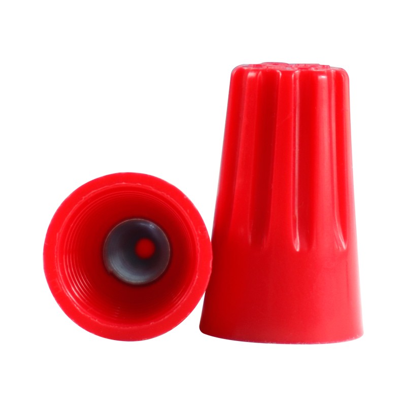 P1螺旋式压线帽P2P3闭端电线电工SP4旋转式尼龙接线端子1000只