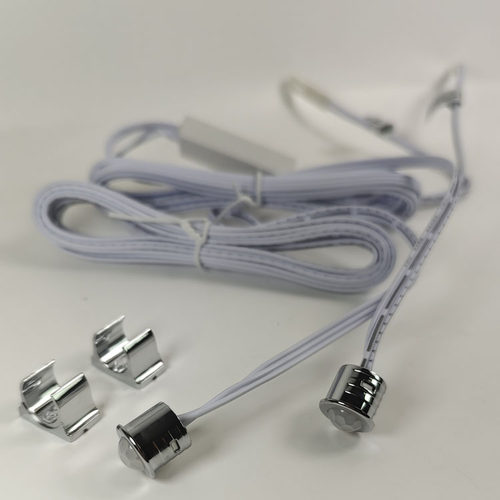 12V24V悬浮床双头光控人体感应开关衣柜橱柜LED灯探头红外感应器