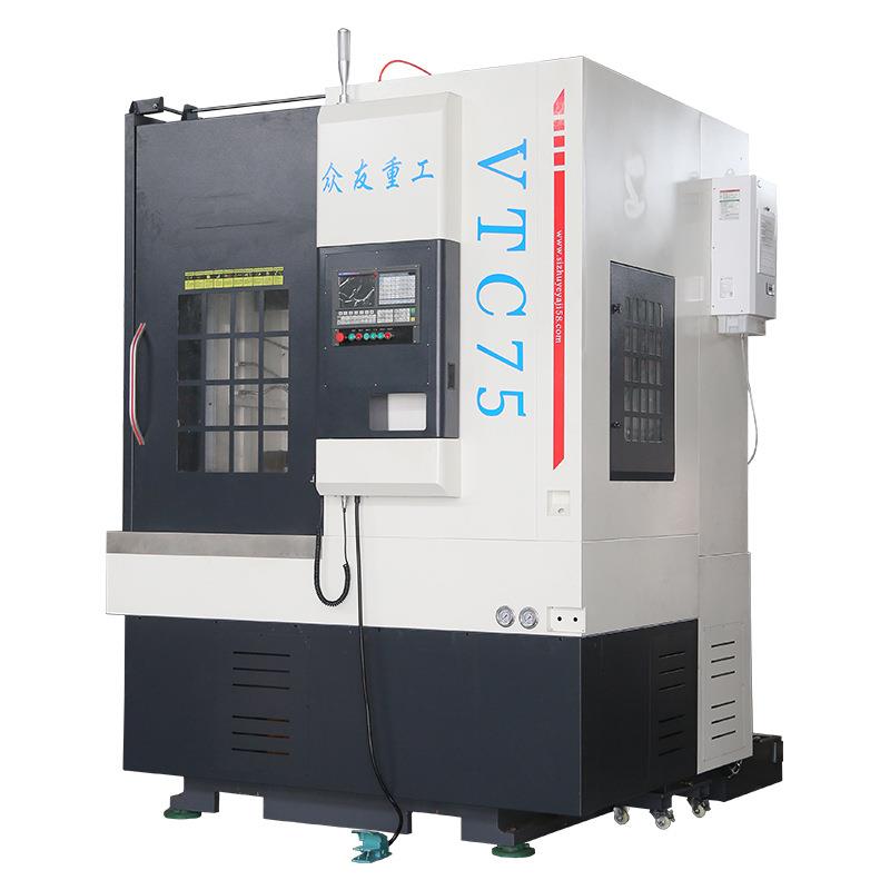 制动毂切削立车高转速精立式车床刹车毂重切削数控立车VTC750