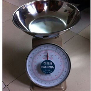 石田牌司马秤港称台秤茶餐厅用秤英磅16两港斤称厨称弹簧度盘
