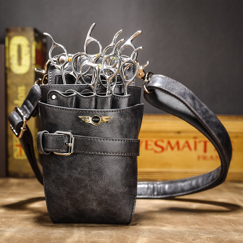 网红美发工具包理发师剪刀包发型师剪子包剪发腰包宠物师斜挎包潮