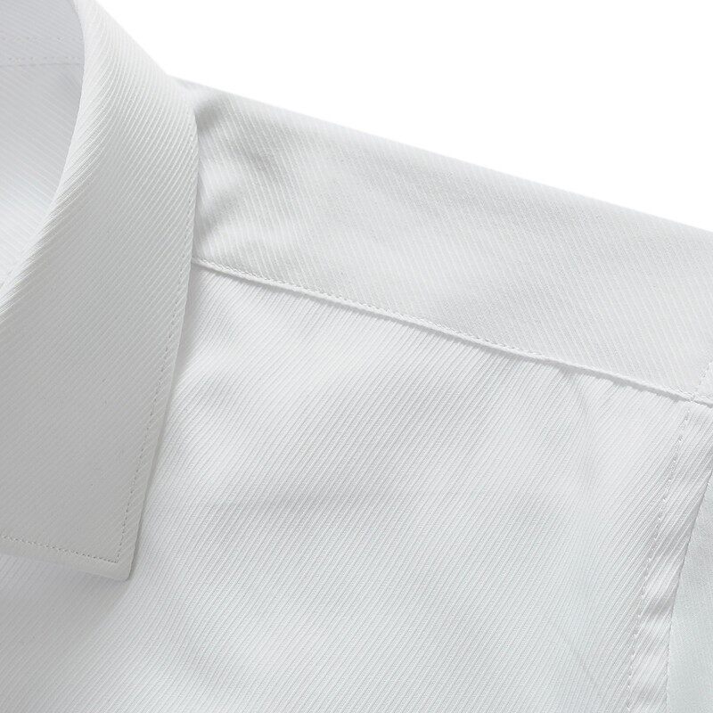 长袖衬衫男春夏结婚新郎粉色上班白衬衣修身男士商务免烫职业正装