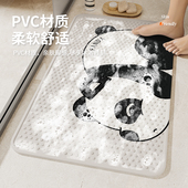 浴室防滑地垫淋浴房儿童洗澡踩脚垫防摔垫子厕所防水卫生间地垫